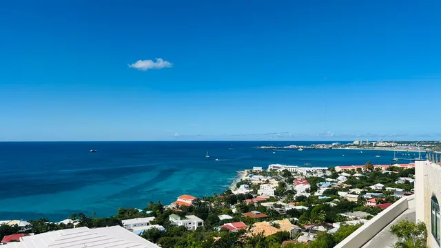 Panoramic view over the coast from the Concord Residence site at Pelican Key